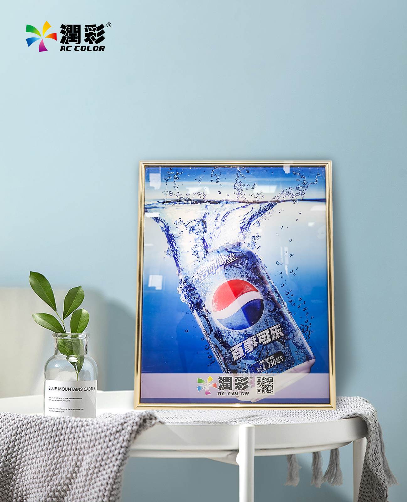 透明亞克力打印機印刷效果